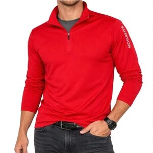 Salomon ($115) Essential Lightwarm Half-Zip